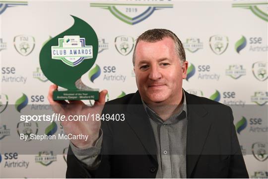 SSE Airtricity League Club Awards