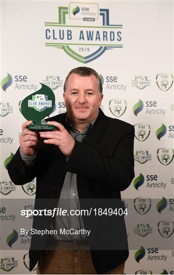 SSE Airtricity League Club Awards