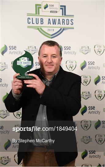 SSE Airtricity League Club Awards SSE Airtricity League Club Awards