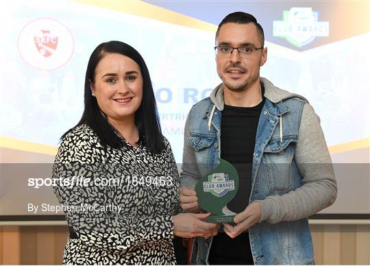 SSE Airtricity League Club Awards SSE Airtricity League Club Awards