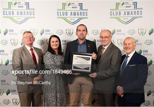 SSE Airtricity League Club Awards SSE Airtricity League Club Awards