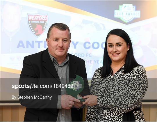 SSE Airtricity League Club Awards SSE Airtricity League Club Awards