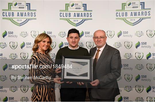 SSE Airtricity League Club Awards SSE Airtricity League Club Awards