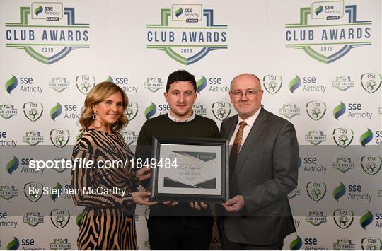 SSE Airtricity League Club Awards