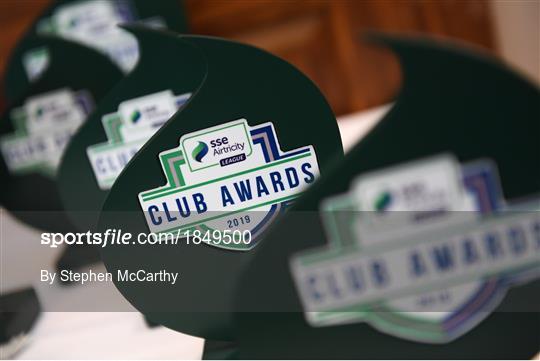 SSE Airtricity League Club Awards SSE Airtricity League Club Awards