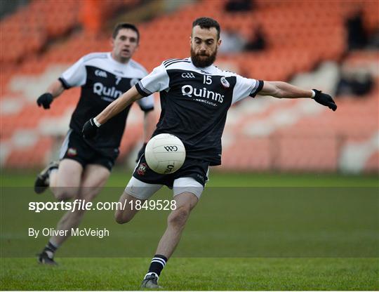 Kilcoo v Derrygonnelly - AIB Ulster GAA Football Senior Club Championship semi-final