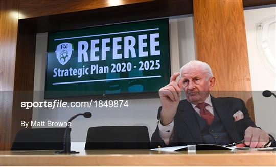 Referee Strategy Launch