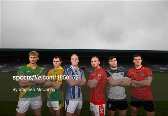AIB Leinster Club Hurling & Football Championships Finals Launch AIB Leinster Club Hurling & Football Championships Finals Launch