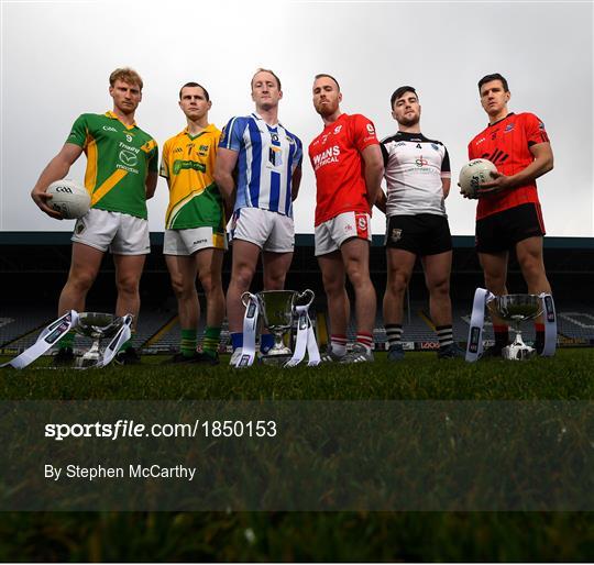 AIB Leinster Club Hurling & Football Championships Finals Launch AIB Leinster Club Hurling & Football Championships Finals Launch