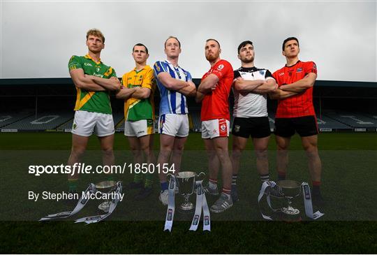 AIB Leinster Club Hurling & Football Championships Finals Launch AIB Leinster Club Hurling & Football Championships Finals Launch
