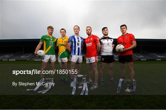 AIB Leinster Club Hurling & Football Championships Finals Launch AIB Leinster Club Hurling & Football Championships Finals Launch