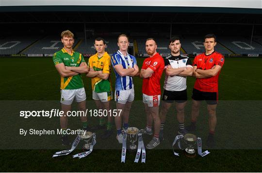 AIB Leinster Club Hurling & Football Championships Finals Launch AIB Leinster Club Hurling & Football Championships Finals Launch