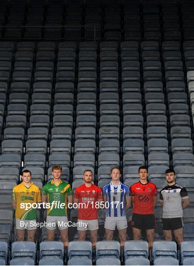 AIB Leinster Club Hurling & Football Championships Finals Launch AIB Leinster Club Hurling & Football Championships Finals Launch