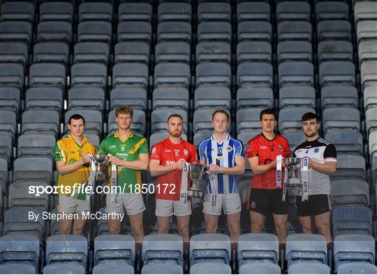 AIB Leinster Club Hurling & Football Championships Finals Launch AIB Leinster Club Hurling & Football Championships Finals Launch