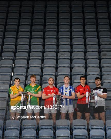AIB Leinster Club Hurling & Football Championships Finals Launch AIB Leinster Club Hurling & Football Championships Finals Launch