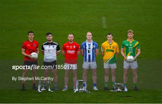 AIB Leinster Club Hurling & Football Championships Finals Launch AIB Leinster Club Hurling & Football Championships Finals Launch