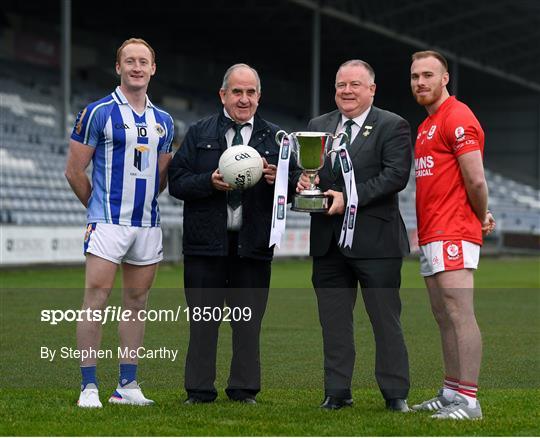 AIB Leinster Club Hurling & Football Championships Finals Launch AIB Leinster Club Hurling & Football Championships Finals Launch