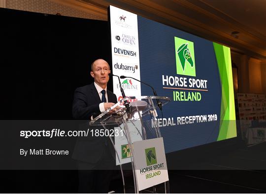 HSI Rebrand Launch and Medal Reception 2019