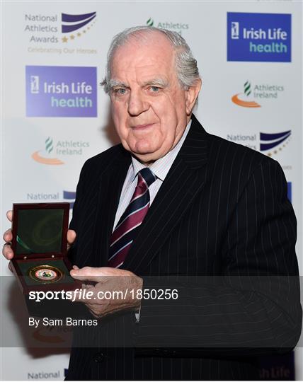 Irish Life Health National Athletics Awards 2019