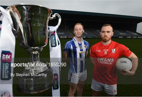 AIB Leinster Club Hurling & Football Championships Finals Launch AIB Leinster Club Hurling & Football Championships Finals Launch