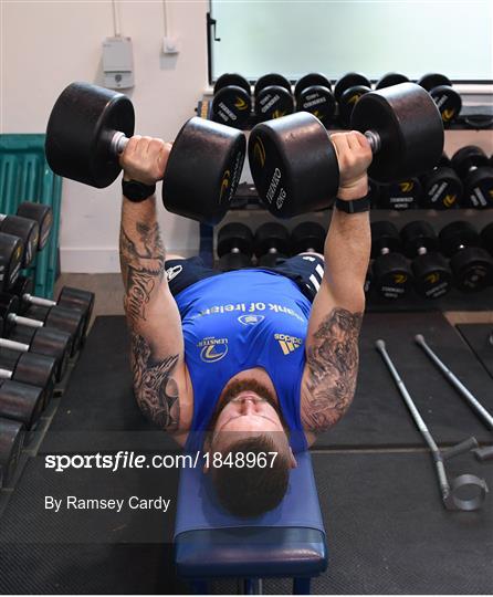 Leinster Rugby Gym Session