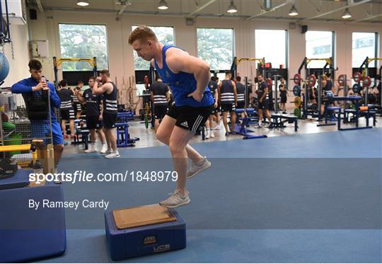 Leinster Rugby Gym Session Leinster Rugby Gym Session