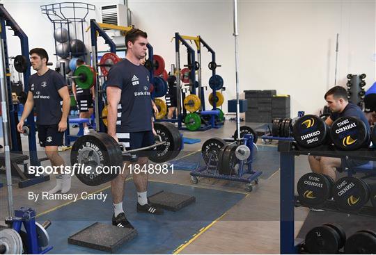 Leinster Rugby Gym Session