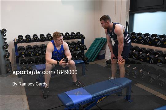 Leinster Rugby Gym Session