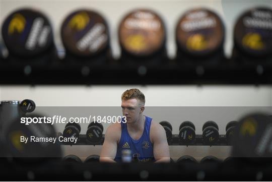 Leinster Rugby Gym Session Leinster Rugby Gym Session