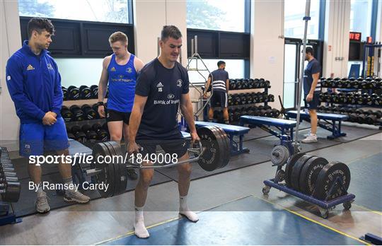 Leinster Rugby Gym Session Leinster Rugby Gym Session