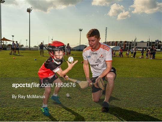 PwC All Star Hurling Tour 2019 - Coaching session PwC All Star Hurling Tour 2019 - Coaching session