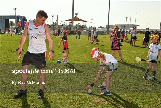 PwC All Star Hurling Tour 2019 - Coaching session