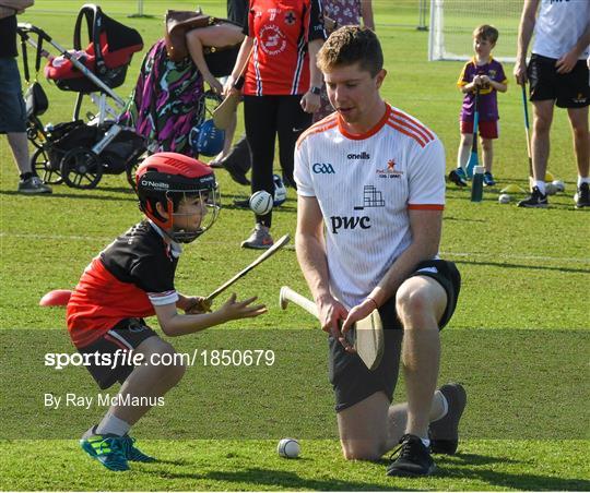 PwC All Star Hurling Tour 2019 - Coaching session