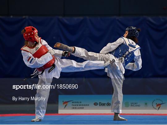 Taekwondo Europe Olympic Weight Categories Championships