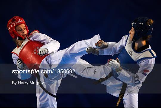 Taekwondo Europe Olympic Weight Categories Championships