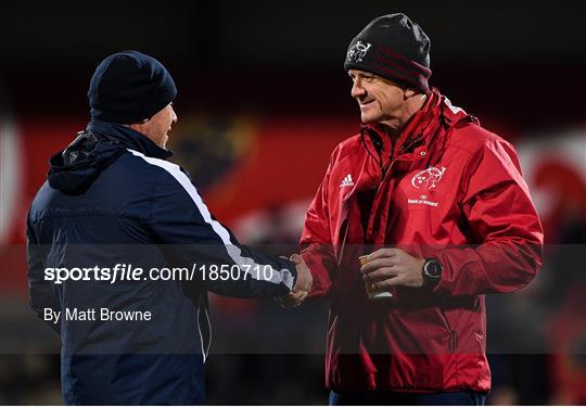 Munster v Edinburgh - Guinness PRO14 Round 7