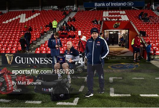 Munster v Edinburgh - Guinness PRO14 Round 7