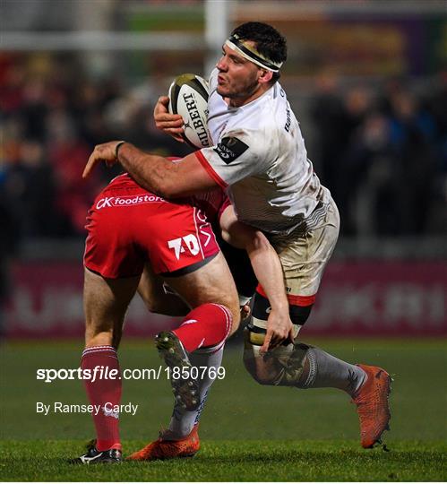 Ulster v Scarlets - Guinness PRO14 Round 7