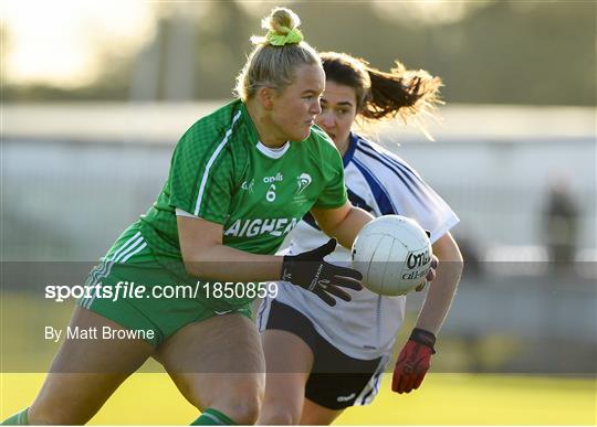 Connacht v Leinster - Ladies Football Interprovincial Round 2