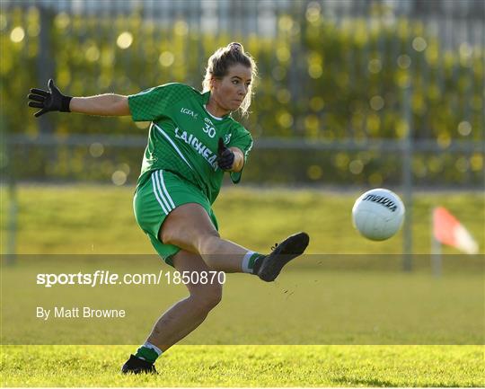 Connacht v Leinster - Ladies Football Interprovincial Round 2