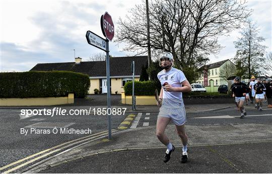 Offaly v Kildare - Kehoe Cup Round 1