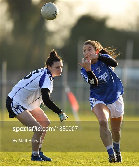 Munster v Connacht - Ladies Football Interprovincial Round 3