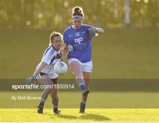 Munster v Connacht - Ladies Football Interprovincial Round 3