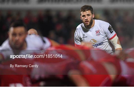 Ulster v Scarlets - Guinness PRO14 Round 7 Ulster v Scarlets - Guinness PRO14 Round 7