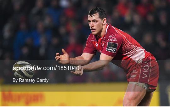 Ulster v Scarlets - Guinness PRO14 Round 7