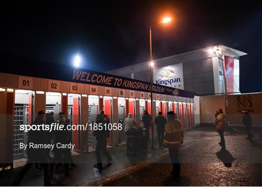 Ulster v Scarlets - Guinness PRO14 Round 7
