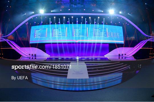 UEFA EURO 2020 Final Draw Ceremony