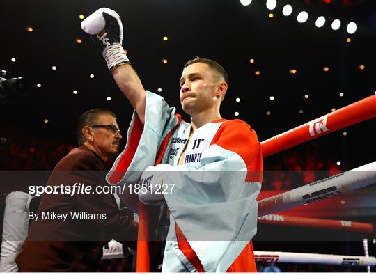 Carl Frampton v Tyler McCreary -  Super-Featherweight Bout
