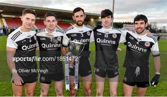Kilcoo v Naomh Conaill - AIB Ulster GAA Football Senior Club Championship Final Kilcoo v Naomh Conaill - AIB Ulster GAA Football Senior Club Championship Final