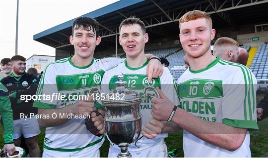 Ballyhale Shamrocks v St Mullin's - AIB Leinster GAA Hurling Senior Club Championship Final Ballyhale Shamrocks v St Mullin's - AIB Leinster GAA Hurling Senior Club Championship Final